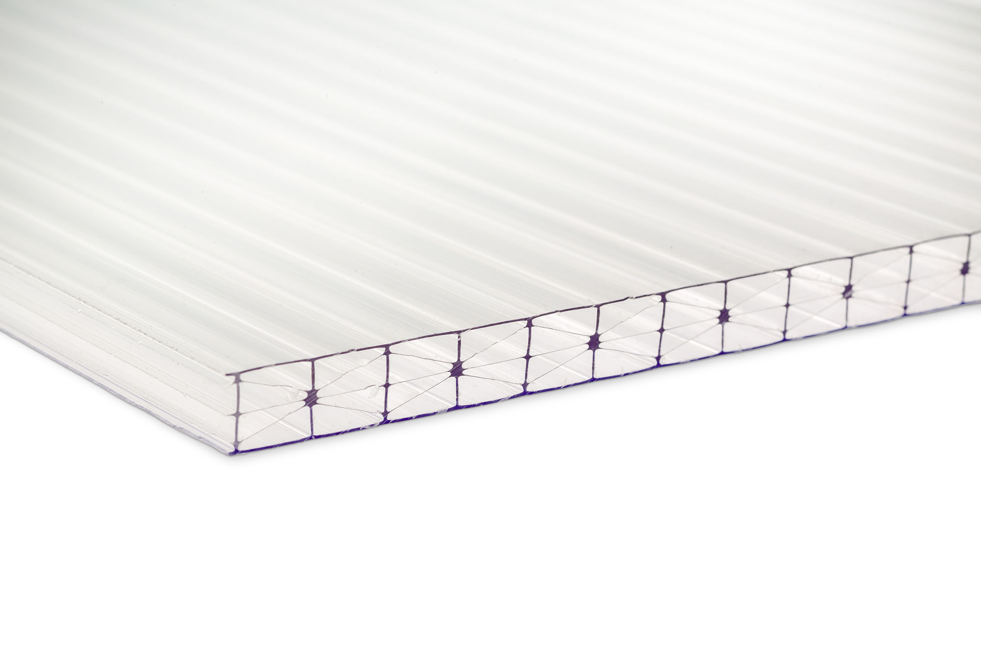 Polycarbonaat met X-structuur