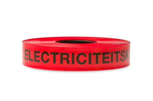 Waarschuwingslint : Elektriciteitskabel