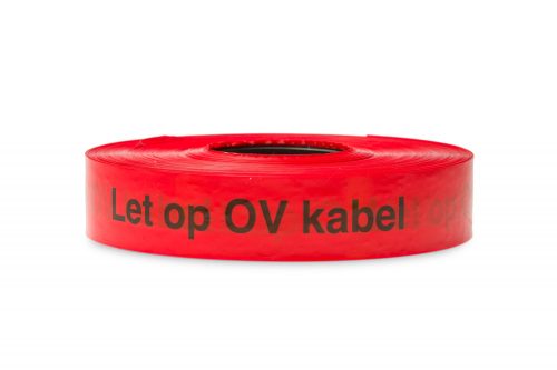 Waarschuwingslint : Ov-kabels